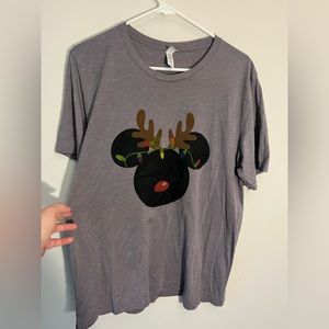 Women’s Holiday Mickey Mouse T-shirt